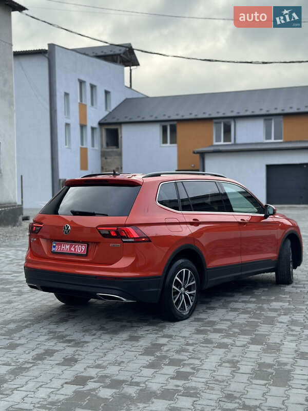 Внедорожник / Кроссовер Volkswagen Tiguan 2019 в Коломые