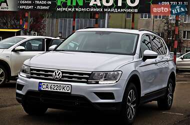 Внедорожник / Кроссовер Volkswagen Tiguan 2018 в Черкассах