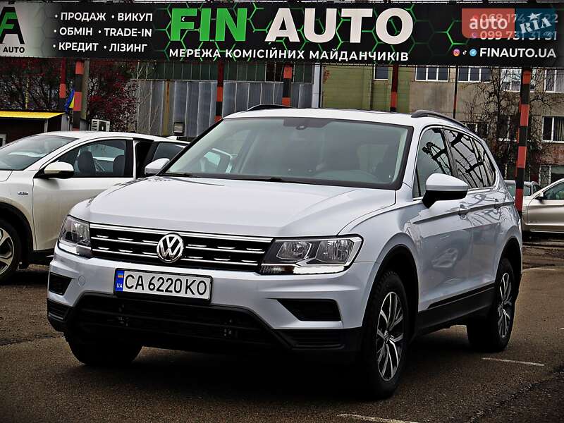 Volkswagen Tiguan 2018