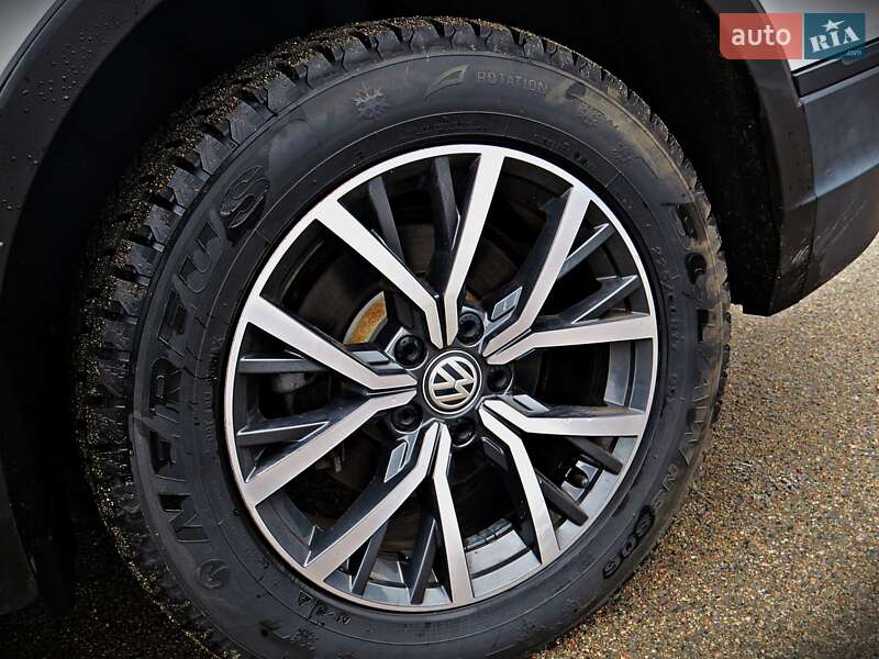 Внедорожник / Кроссовер Volkswagen Tiguan 2018 в Черкассах