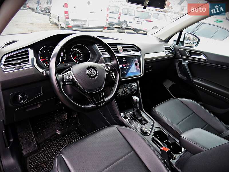 Внедорожник / Кроссовер Volkswagen Tiguan 2018 в Черкассах