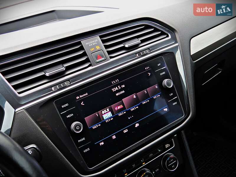 Внедорожник / Кроссовер Volkswagen Tiguan 2018 в Черкассах