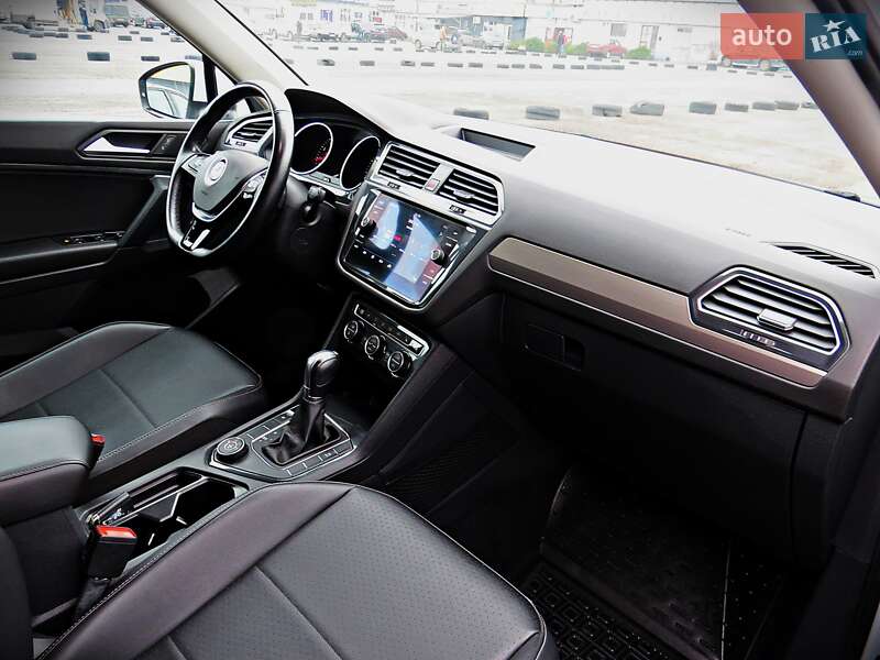 Внедорожник / Кроссовер Volkswagen Tiguan 2018 в Черкассах