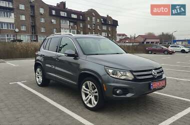 Внедорожник / Кроссовер Volkswagen Tiguan 2013 в Киеве