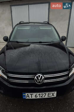 Внедорожник / Кроссовер Volkswagen Tiguan 2017 в Рогатине