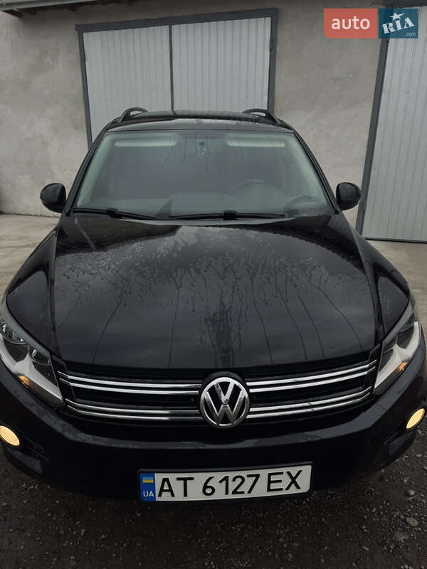 Внедорожник / Кроссовер Volkswagen Tiguan 2017 в Рогатине
