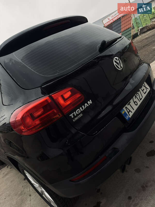 Внедорожник / Кроссовер Volkswagen Tiguan 2017 в Рогатине
