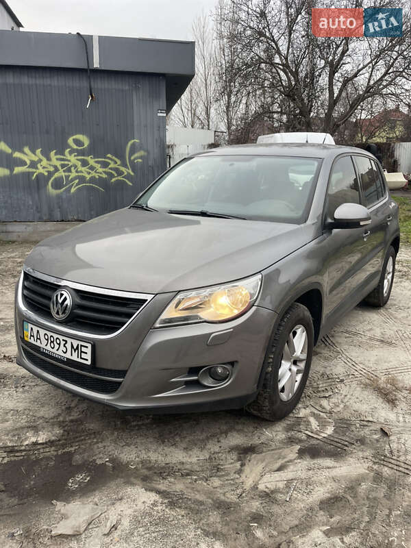 Volkswagen Tiguan 2012