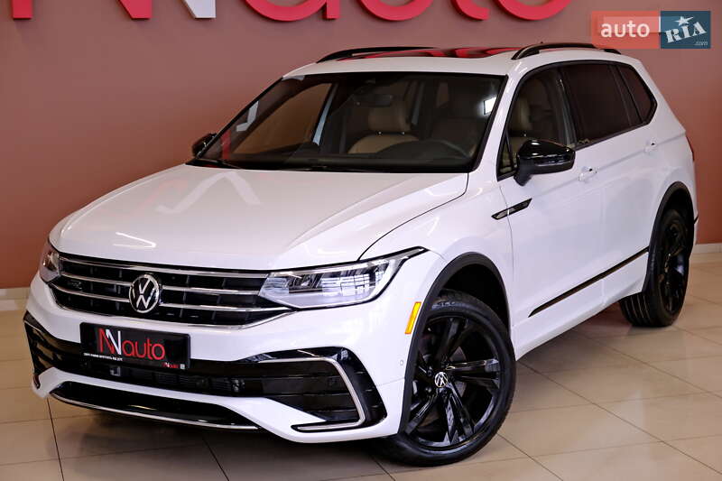 Внедорожник / Кроссовер Volkswagen Tiguan 2023 в Одессе