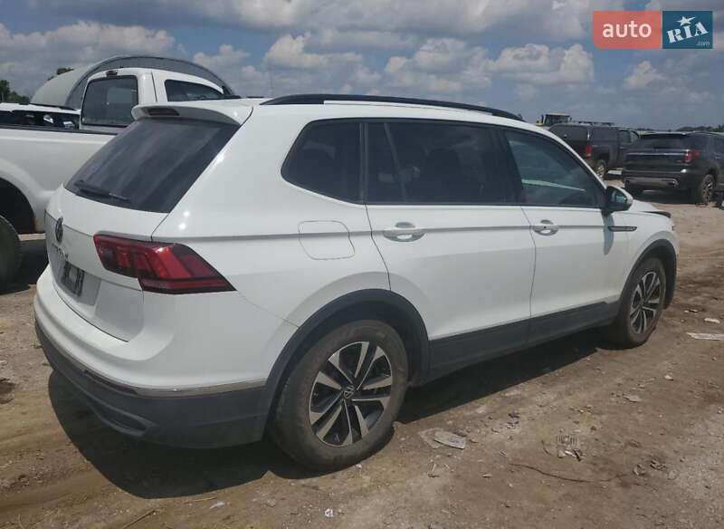 Внедорожник / Кроссовер Volkswagen Tiguan 2023 в Полтаве
