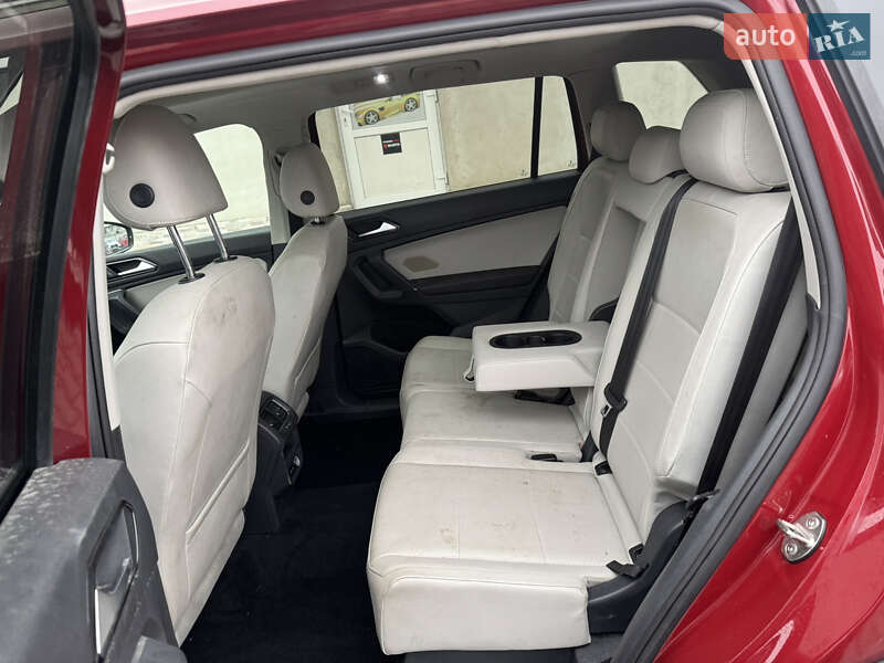 Внедорожник / Кроссовер Volkswagen Tiguan 2018 в Луцке фото 29 Внедорожник / Кроссовер Volkswagen Tiguan 2018 в Луцке