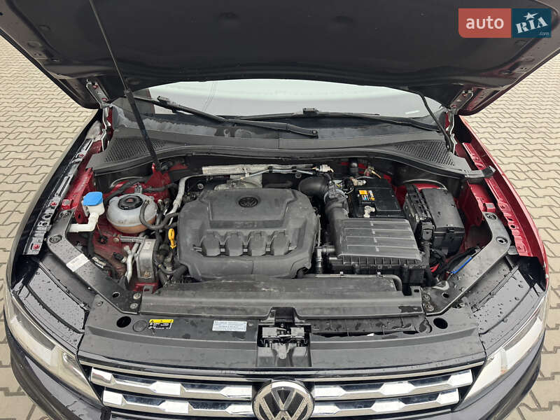 Внедорожник / Кроссовер Volkswagen Tiguan 2018 в Луцке фото 33 Внедорожник / Кроссовер Volkswagen Tiguan 2018 в Луцке