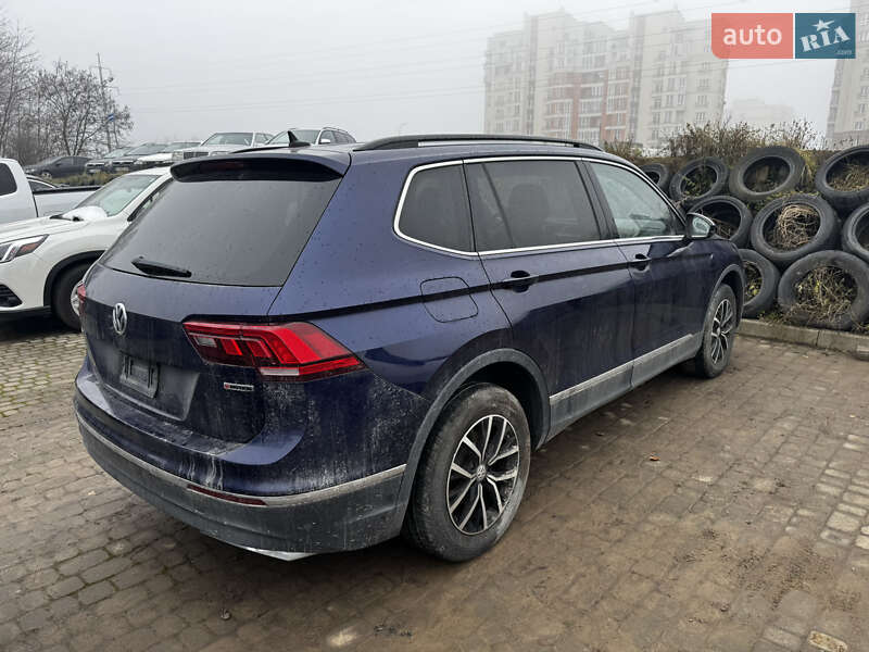 Внедорожник / Кроссовер Volkswagen Tiguan 2020 в Львове
