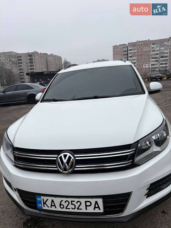 Volkswagen Tiguan 2016