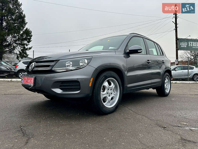Volkswagen Tiguan 2016 Volkswagen Tiguan 2016