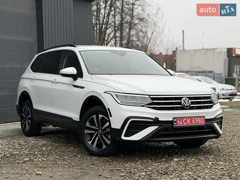 Позашляховик / Кросовер Volkswagen Tiguan 2022 в Трускавці