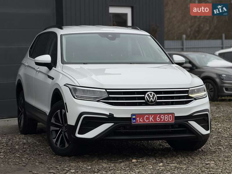 Позашляховик / Кросовер Volkswagen Tiguan 2022 в Трускавці