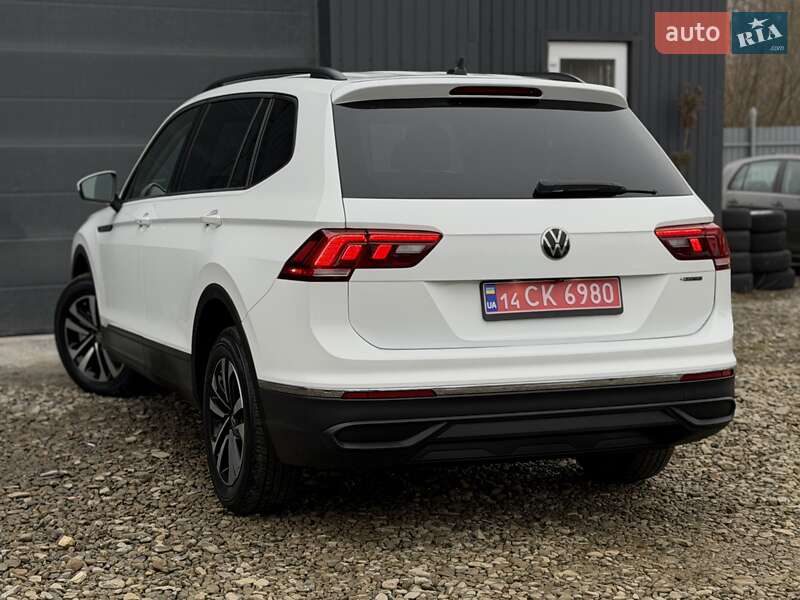 Позашляховик / Кросовер Volkswagen Tiguan 2022 в Трускавці