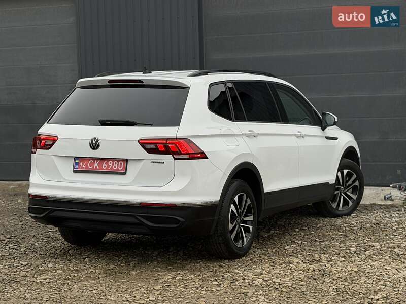 Позашляховик / Кросовер Volkswagen Tiguan 2022 в Трускавці