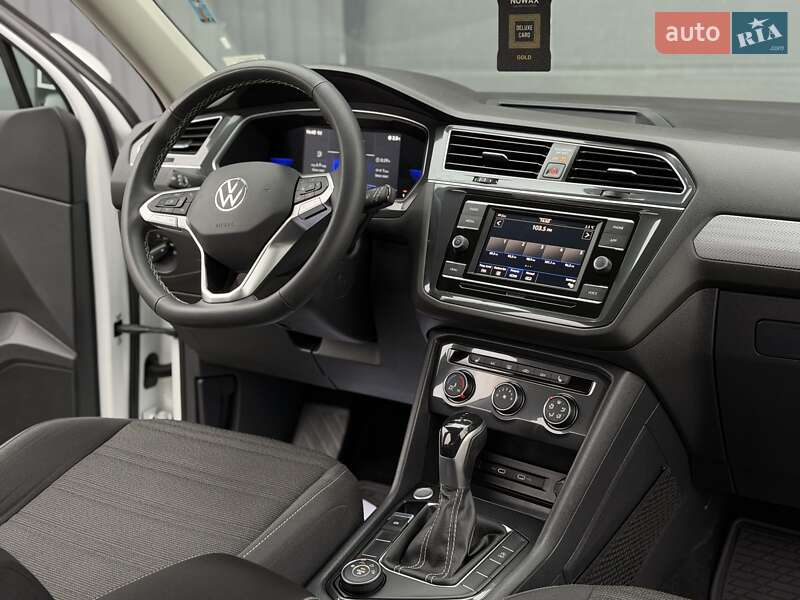Позашляховик / Кросовер Volkswagen Tiguan 2022 в Трускавці