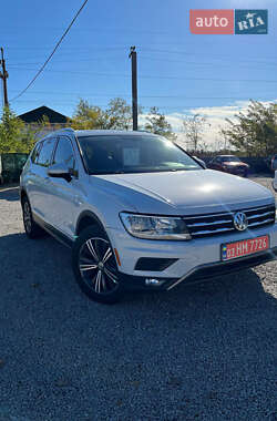 Позашляховик / Кросовер Volkswagen Tiguan 2017 в Кропивницькому