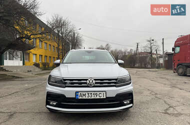 Позашляховик / Кросовер Volkswagen Tiguan 2018 в Житомирі