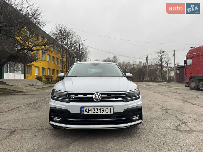 Volkswagen Tiguan 2018