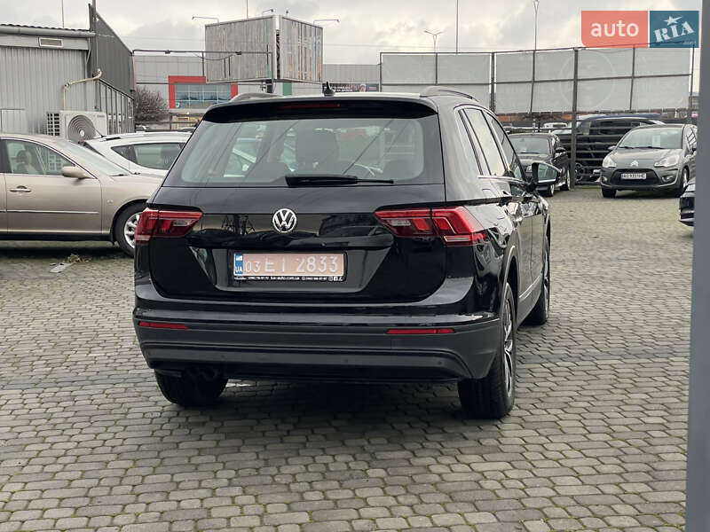Позашляховик / Кросовер Volkswagen Tiguan 2018 в Мукачевому