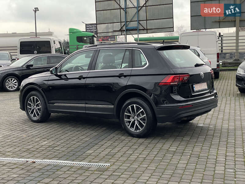 Позашляховик / Кросовер Volkswagen Tiguan 2018 в Мукачевому