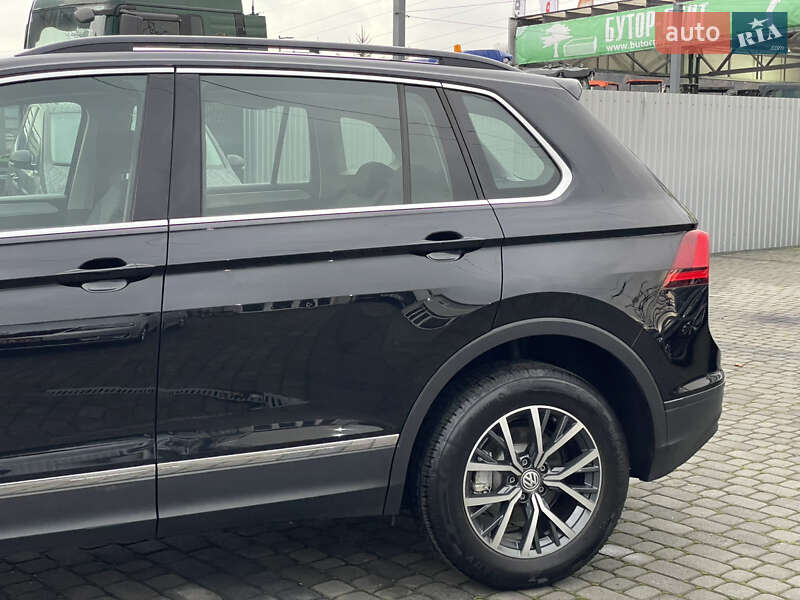 Позашляховик / Кросовер Volkswagen Tiguan 2018 в Мукачевому