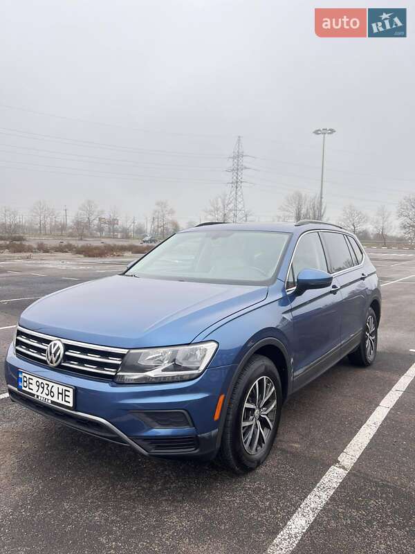 Volkswagen Tiguan 2019