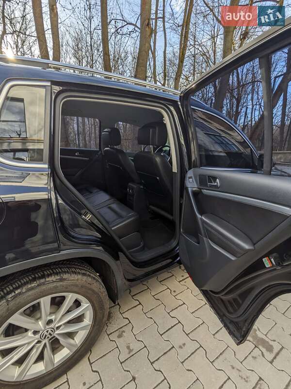 Позашляховик / Кросовер Volkswagen Tiguan 2014 в Тернополі