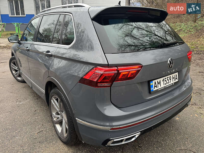 Внедорожник / Кроссовер Volkswagen Tiguan 2021 в Каменке