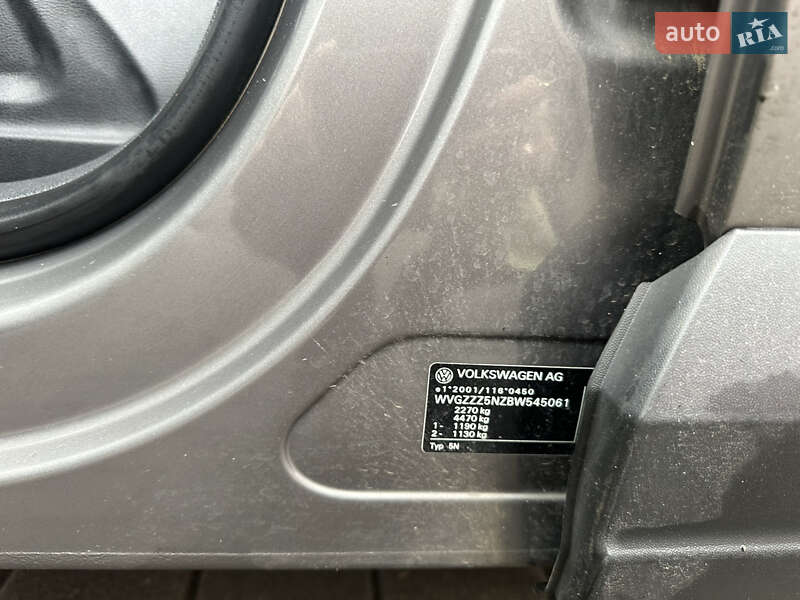 Позашляховик / Кросовер Volkswagen Tiguan 2011 в Києві