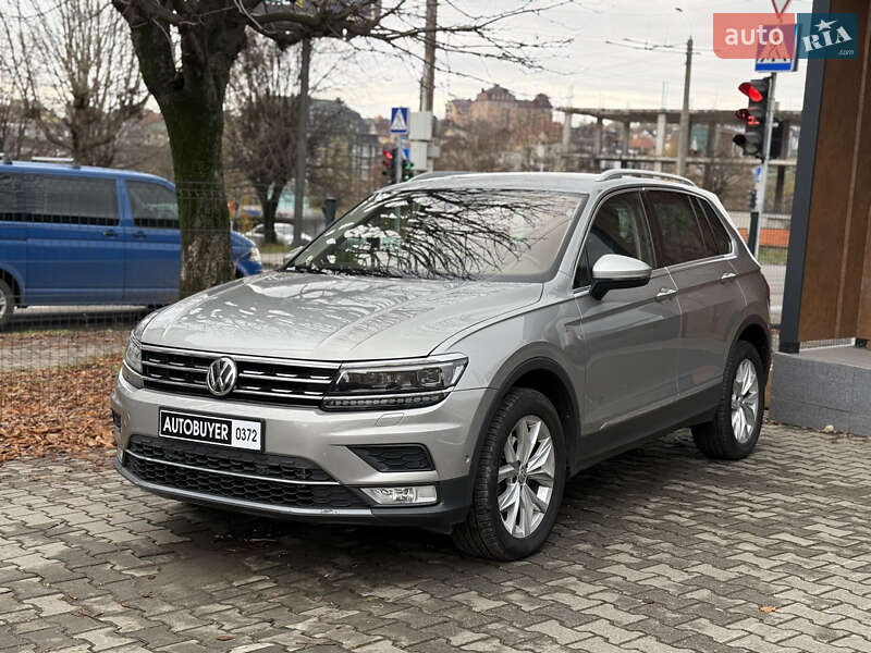 Volkswagen Tiguan 2016