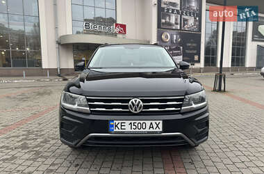 Позашляховик / Кросовер Volkswagen Tiguan 2018 в Дніпрі