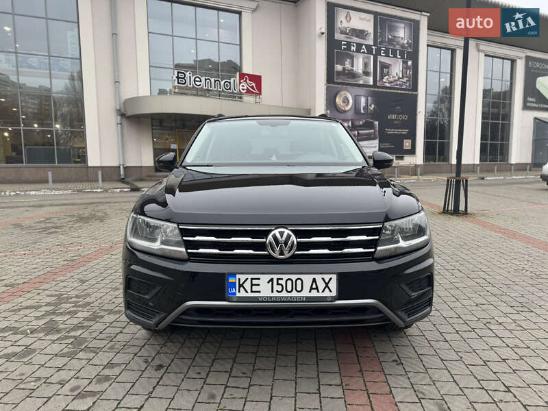 Volkswagen Tiguan 2018