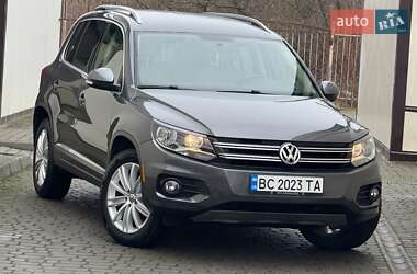 Позашляховик / Кросовер Volkswagen Tiguan 2012 в Дрогобичі