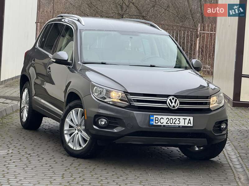 Позашляховик / Кросовер Volkswagen Tiguan 2012 в Дрогобичі
