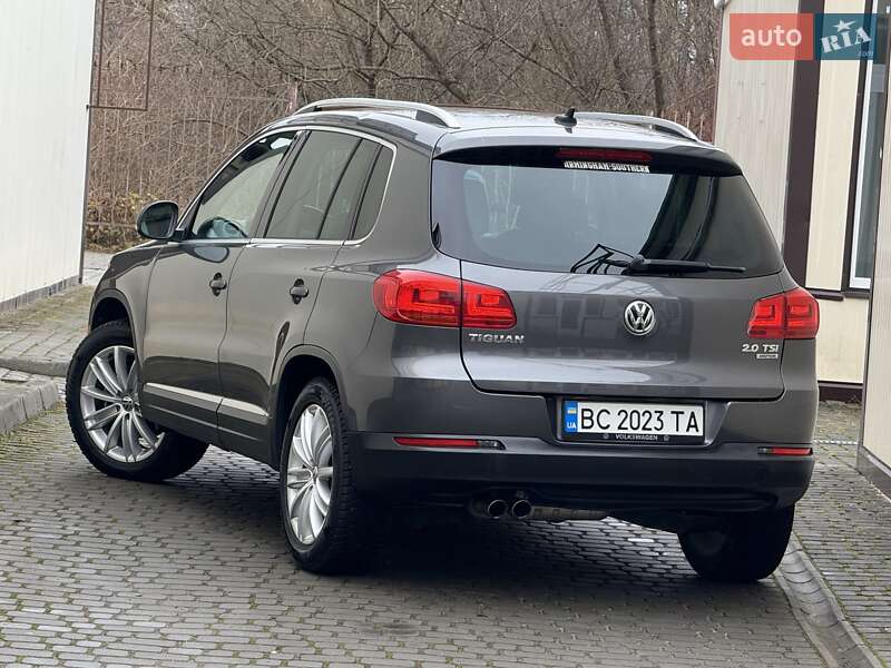Позашляховик / Кросовер Volkswagen Tiguan 2012 в Дрогобичі