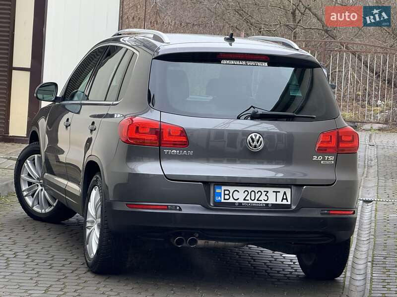Позашляховик / Кросовер Volkswagen Tiguan 2012 в Дрогобичі