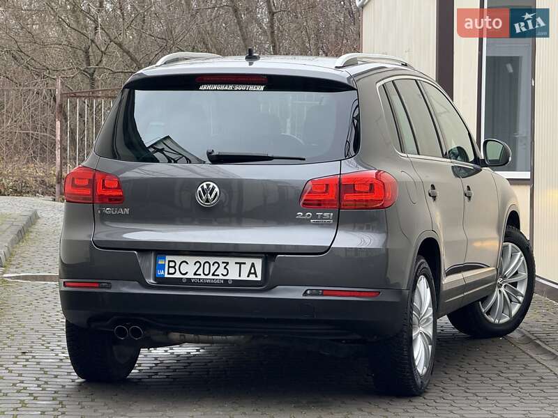 Позашляховик / Кросовер Volkswagen Tiguan 2012 в Дрогобичі
