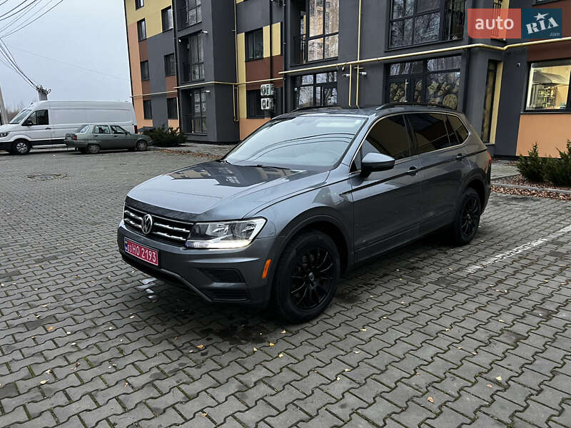 Позашляховик / Кросовер Volkswagen Tiguan 2019 в Луцьку