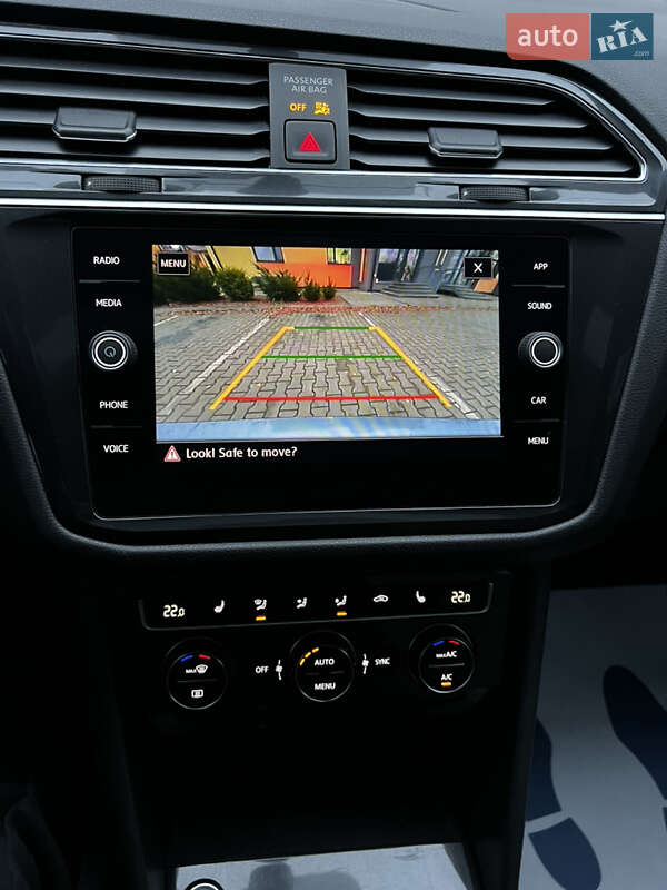 Позашляховик / Кросовер Volkswagen Tiguan 2019 в Луцьку