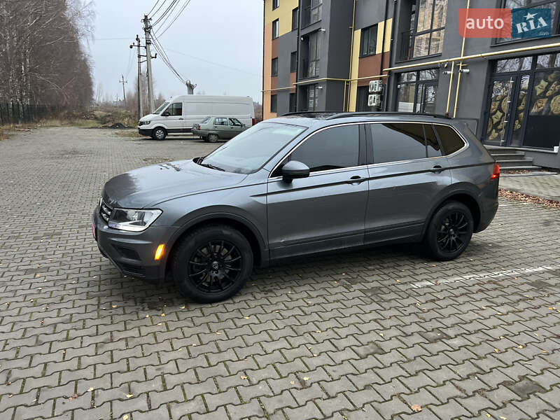 Позашляховик / Кросовер Volkswagen Tiguan 2019 в Луцьку