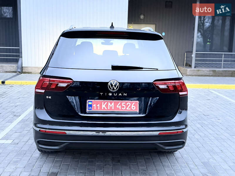 Позашляховик / Кросовер Volkswagen Tiguan 2022 в Кам'янському