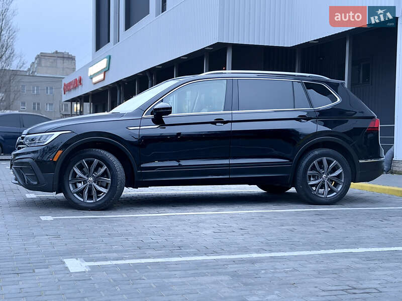 Позашляховик / Кросовер Volkswagen Tiguan 2022 в Кам'янському