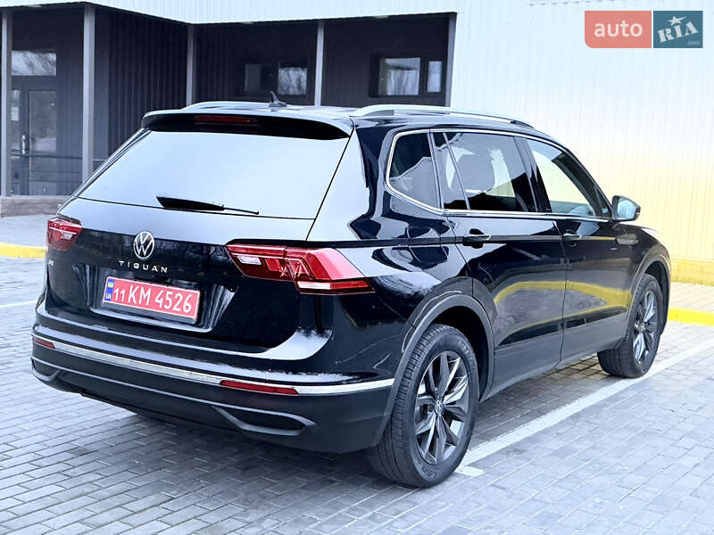 Позашляховик / Кросовер Volkswagen Tiguan 2022 в Кам'янському
