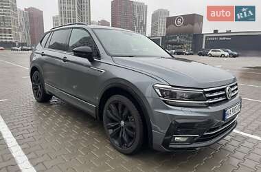 Внедорожник / Кроссовер Volkswagen Tiguan 2021 в Киеве