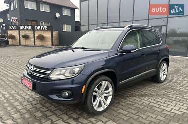Внедорожник / Кроссовер Volkswagen Tiguan 2014 в Киеве